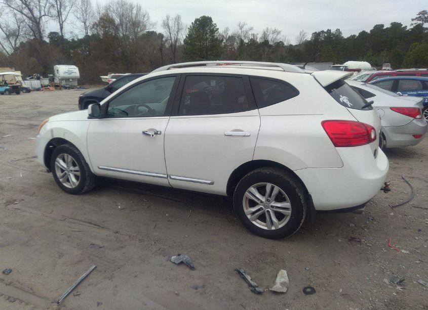 Photo 3 of 2012 Nissan Rogue SV (VIN JN8AS5MT7CW253869)