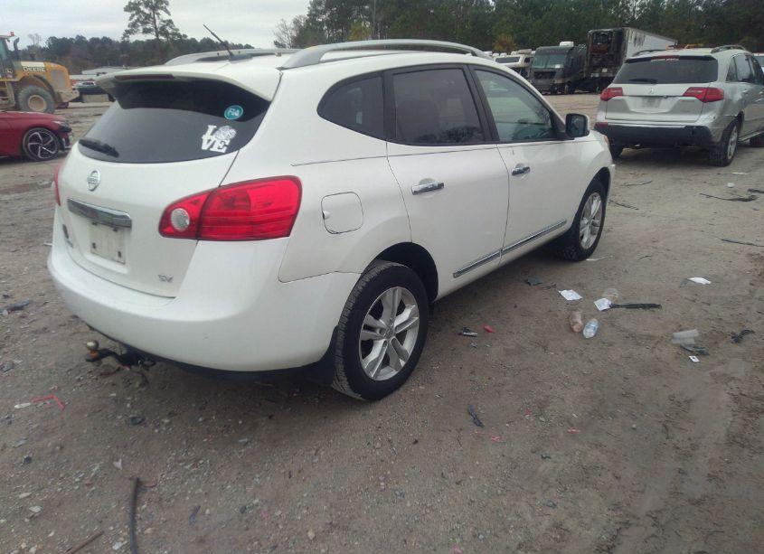 Photo 4 of 2012 Nissan Rogue SV (VIN JN8AS5MT7CW253869)