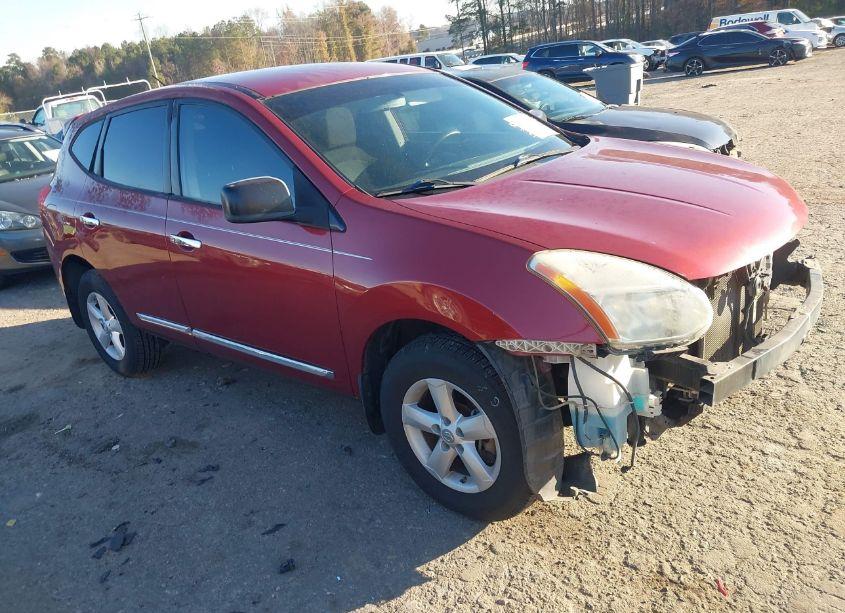 2012 Nissan Rogue S (VIN JN8AS5MT7CW254083) main photo