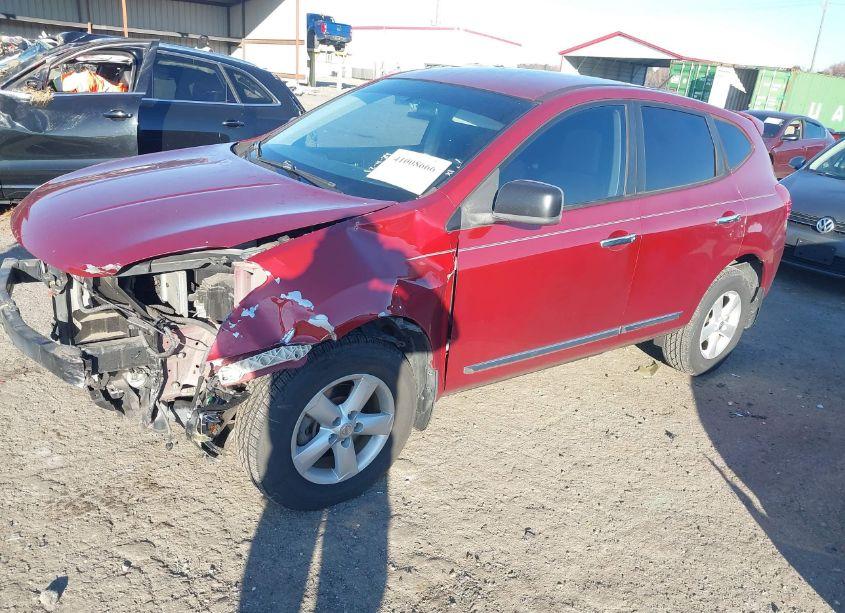 Photo 2 of 2012 Nissan Rogue S (VIN JN8AS5MT7CW254083)