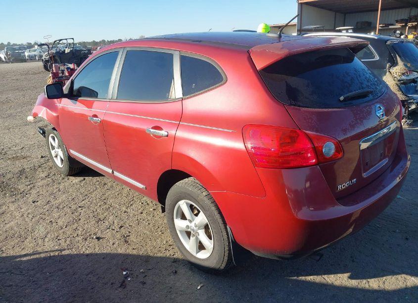 Photo 3 of 2012 Nissan Rogue S (VIN JN8AS5MT7CW254083)