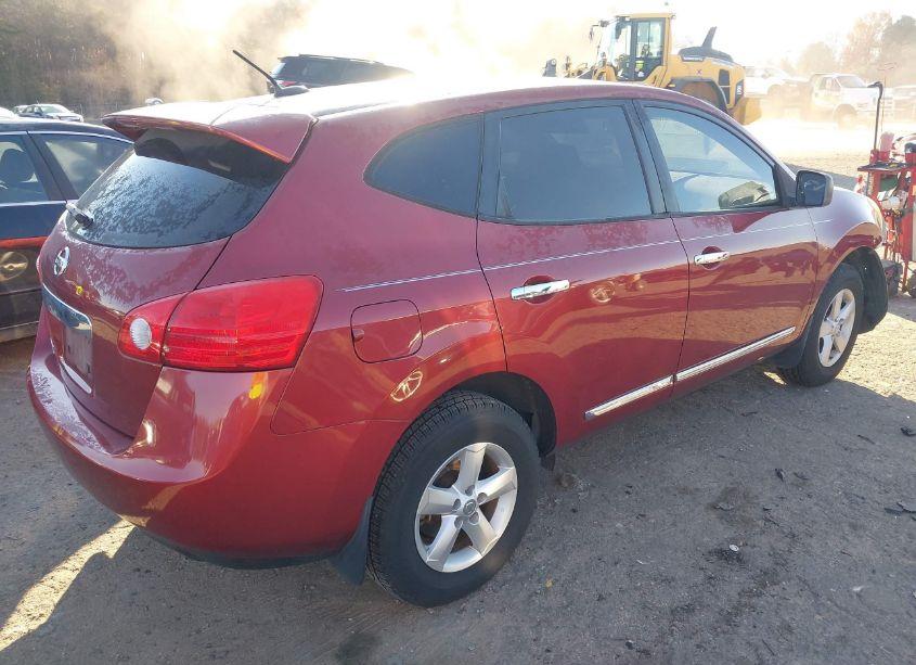 Photo 4 of 2012 Nissan Rogue S (VIN JN8AS5MT7CW254083)