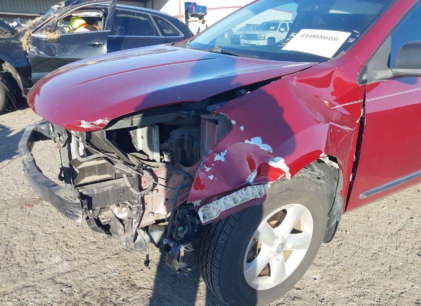 Photo 6 of 2012 Nissan Rogue S (VIN JN8AS5MT7CW254083)