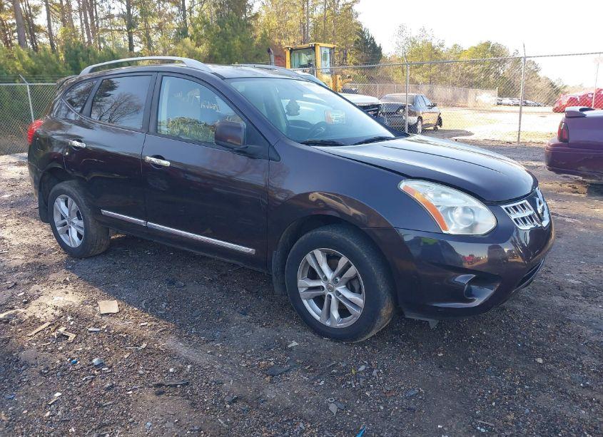 2012 Nissan Rogue SV (VIN JN8AS5MT7CW258621) main photo