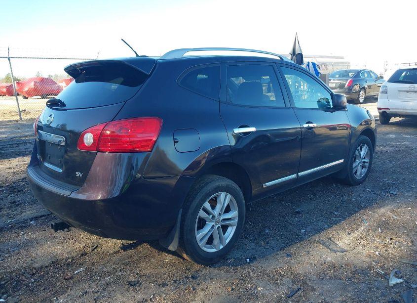 Photo 4 of 2012 Nissan Rogue SV (VIN JN8AS5MT7CW258621)