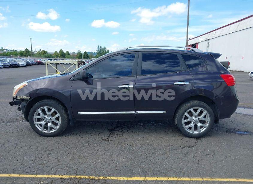 Photo 15 of 2012 Nissan Rogue SV W/SL PKG (VIN JN8AS5MT7CW270039)