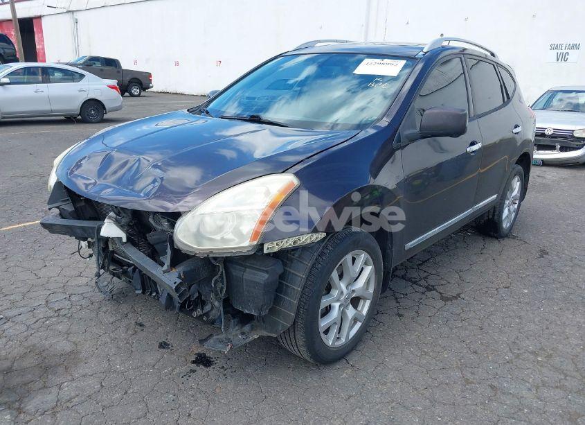 Photo 2 of 2012 Nissan Rogue SV W/SL PKG (VIN JN8AS5MT7CW270039)