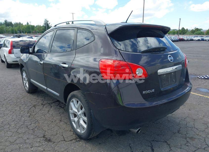 Photo 3 of 2012 Nissan Rogue SV W/SL PKG (VIN JN8AS5MT7CW270039)