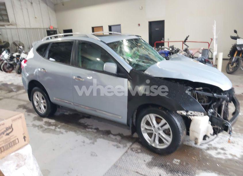 Photo 12 of 2012 Nissan Rogue SV (VIN JN8AS5MT7CW270588)