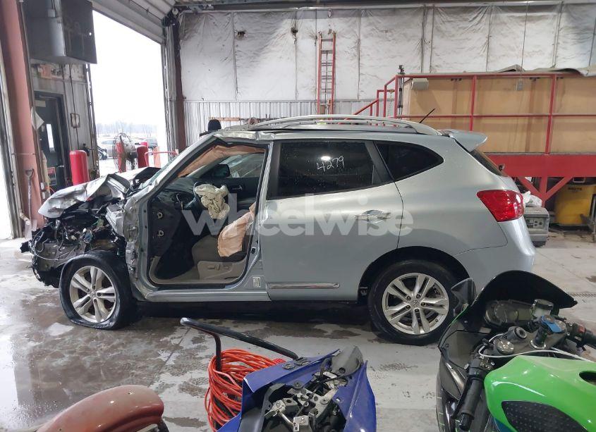 Photo 13 of 2012 Nissan Rogue SV (VIN JN8AS5MT7CW270588)