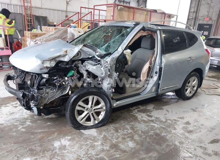 Photo 2 of 2012 Nissan Rogue SV (VIN JN8AS5MT7CW270588)