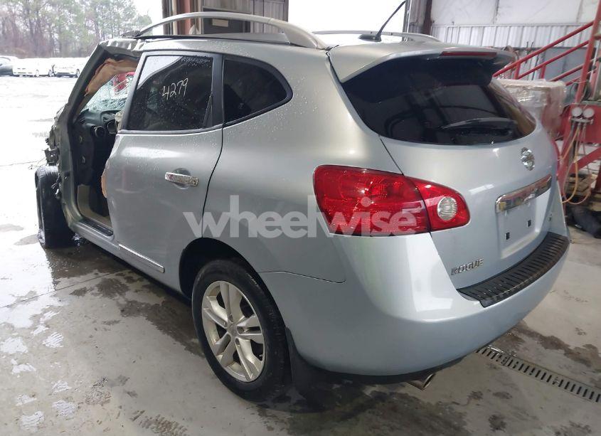 Photo 3 of 2012 Nissan Rogue SV (VIN JN8AS5MT7CW270588)