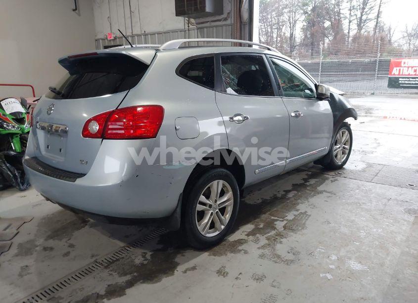 Photo 4 of 2012 Nissan Rogue SV (VIN JN8AS5MT7CW270588)