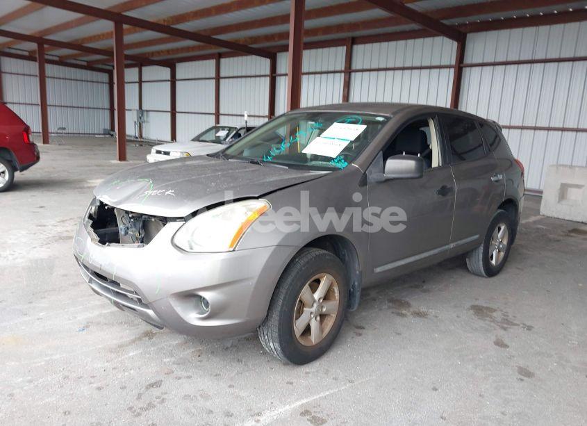 Photo 2 of 2012 Nissan Rogue S (VIN JN8AS5MT7CW277878)