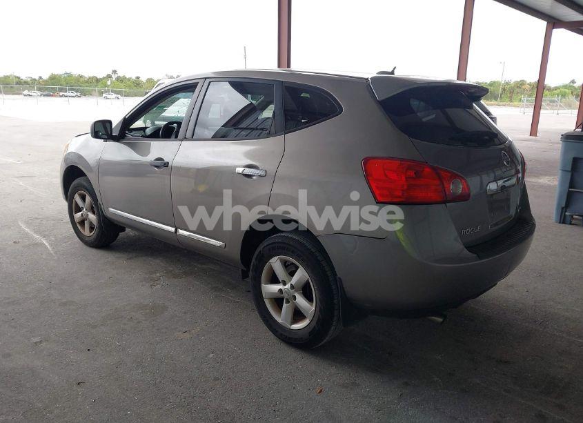 Photo 3 of 2012 Nissan Rogue S (VIN JN8AS5MT7CW277878)