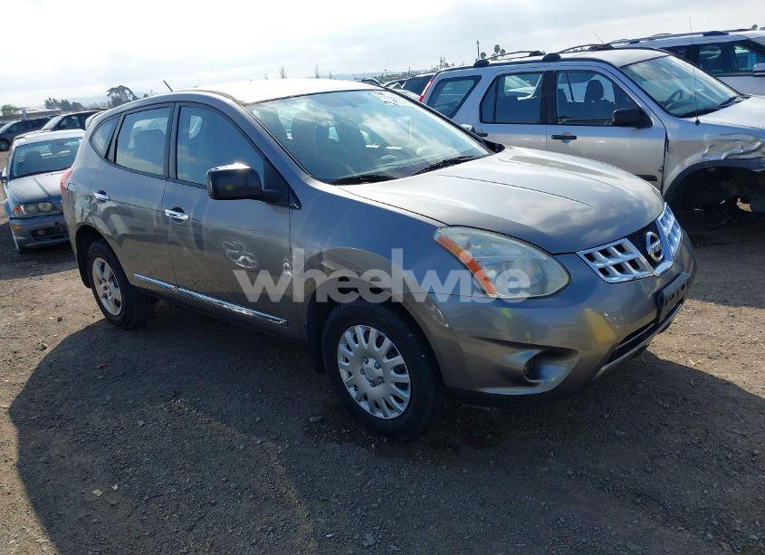 2012 Nissan Rogue S (VIN JN8AS5MT7CW283938) main photo