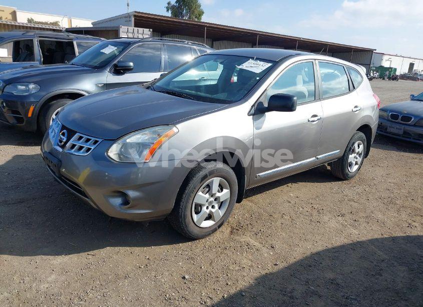 Photo 2 of 2012 Nissan Rogue S (VIN JN8AS5MT7CW283938)