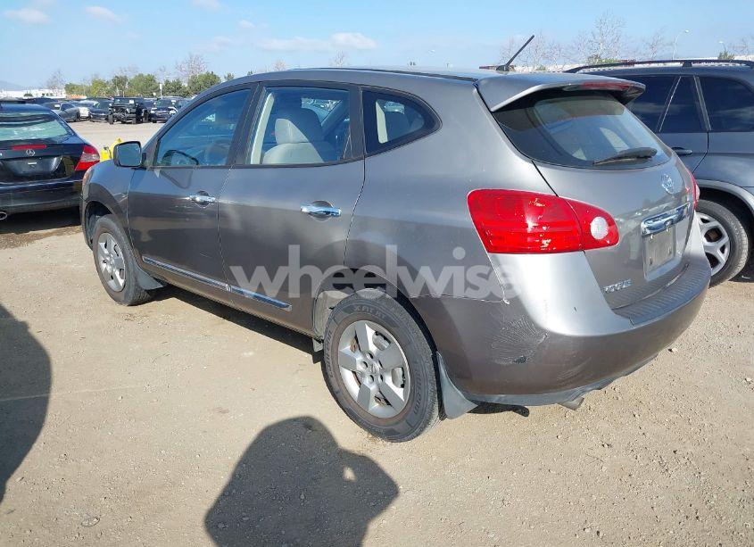 Photo 3 of 2012 Nissan Rogue S (VIN JN8AS5MT7CW283938)