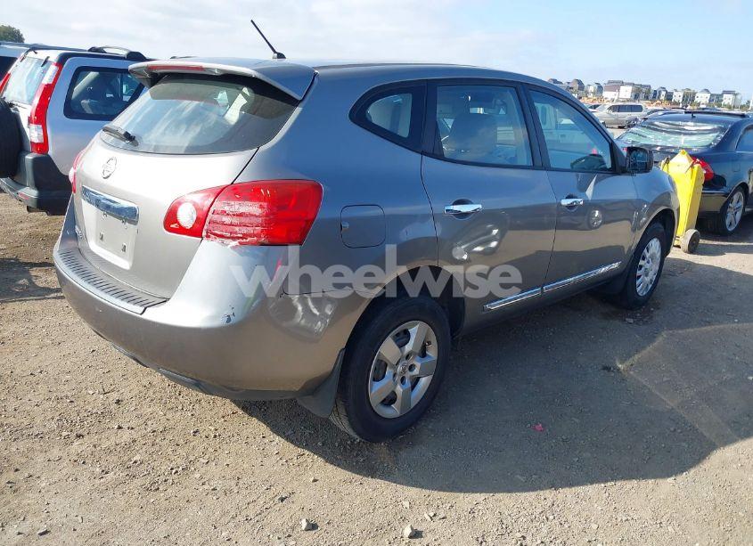 Photo 4 of 2012 Nissan Rogue S (VIN JN8AS5MT7CW283938)