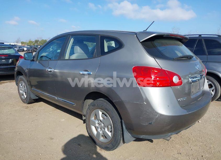 Photo 6 of 2012 Nissan Rogue S (VIN JN8AS5MT7CW283938)