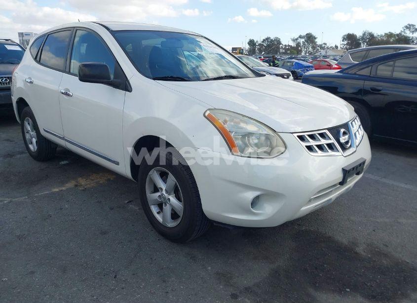 2012 Nissan Rogue S (VIN JN8AS5MT7CW285916) main photo