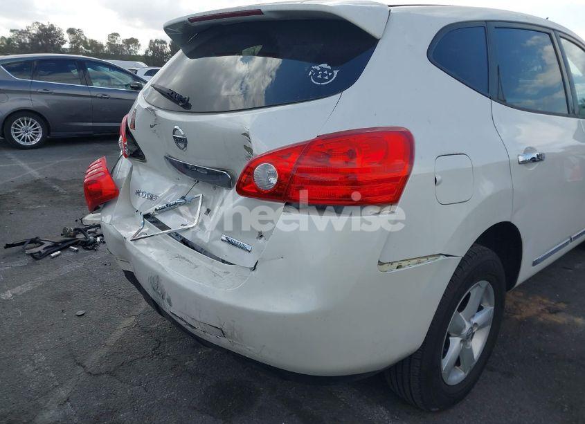 Photo 12 of 2012 Nissan Rogue S (VIN JN8AS5MT7CW285916)