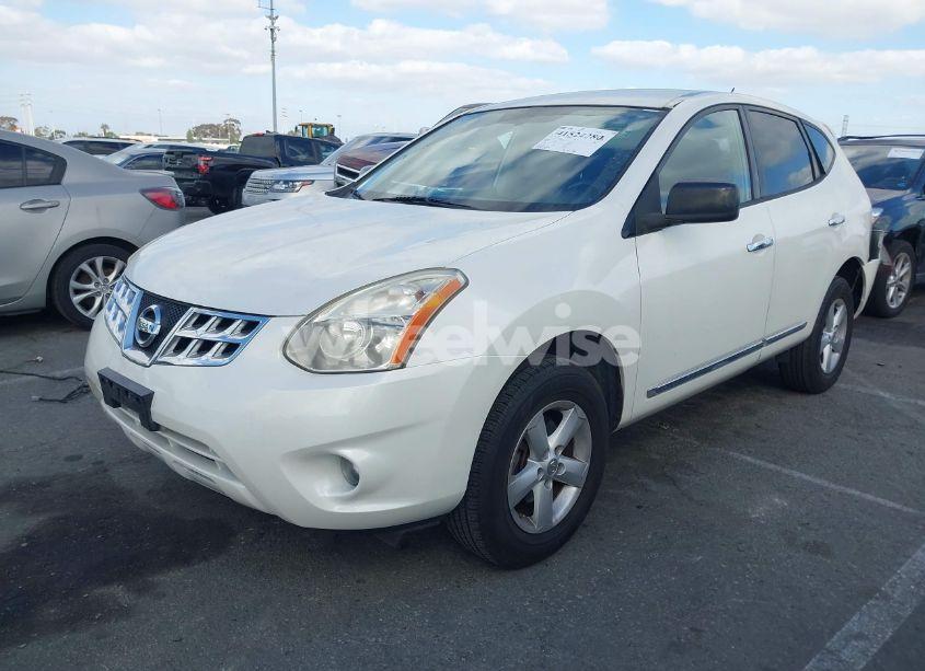 Photo 2 of 2012 Nissan Rogue S (VIN JN8AS5MT7CW285916)