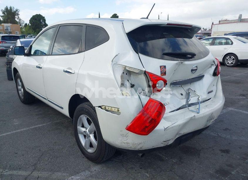 Photo 3 of 2012 Nissan Rogue S (VIN JN8AS5MT7CW285916)