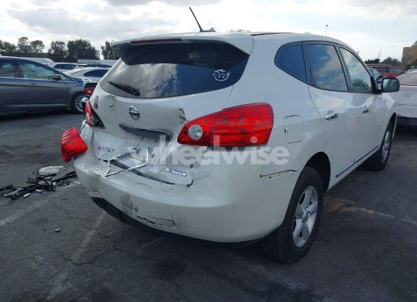 Photo 4 of 2012 Nissan Rogue S (VIN JN8AS5MT7CW285916)