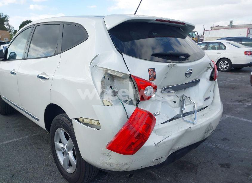 Photo 6 of 2012 Nissan Rogue S (VIN JN8AS5MT7CW285916)