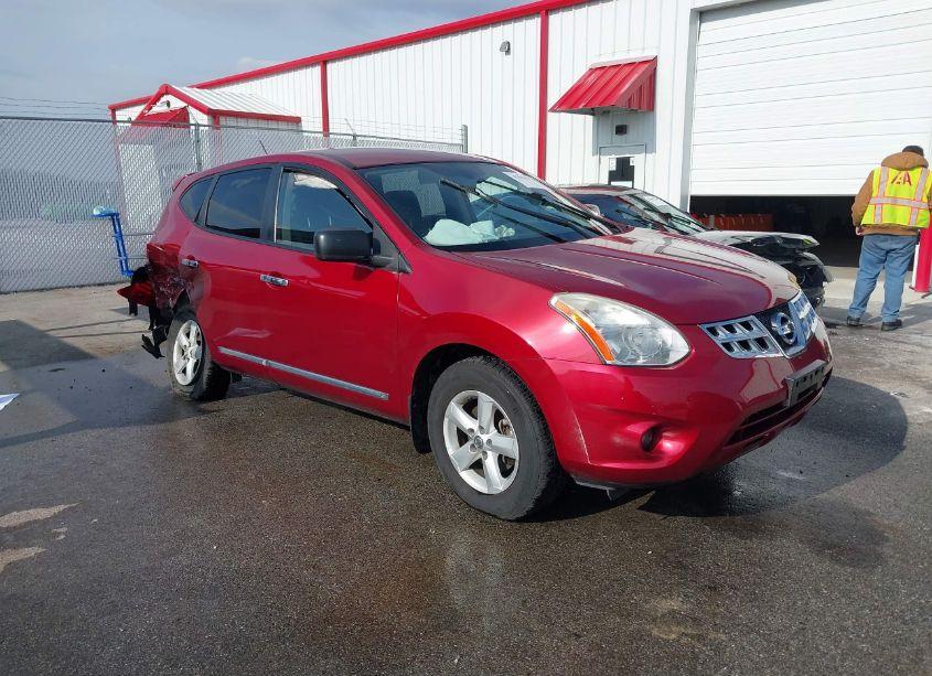 2012 Nissan Rogue S (VIN JN8AS5MT7CW286659) main photo