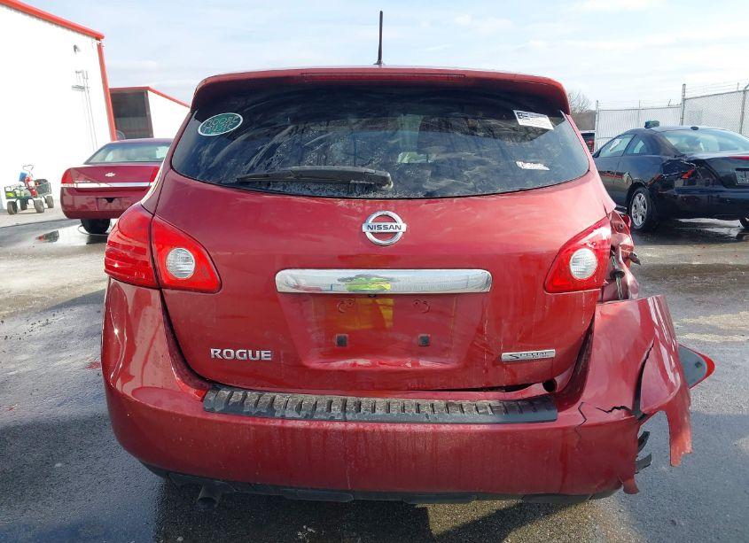 Photo 17 of 2012 Nissan Rogue S (VIN JN8AS5MT7CW286659)