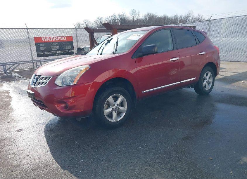 Photo 2 of 2012 Nissan Rogue S (VIN JN8AS5MT7CW286659)