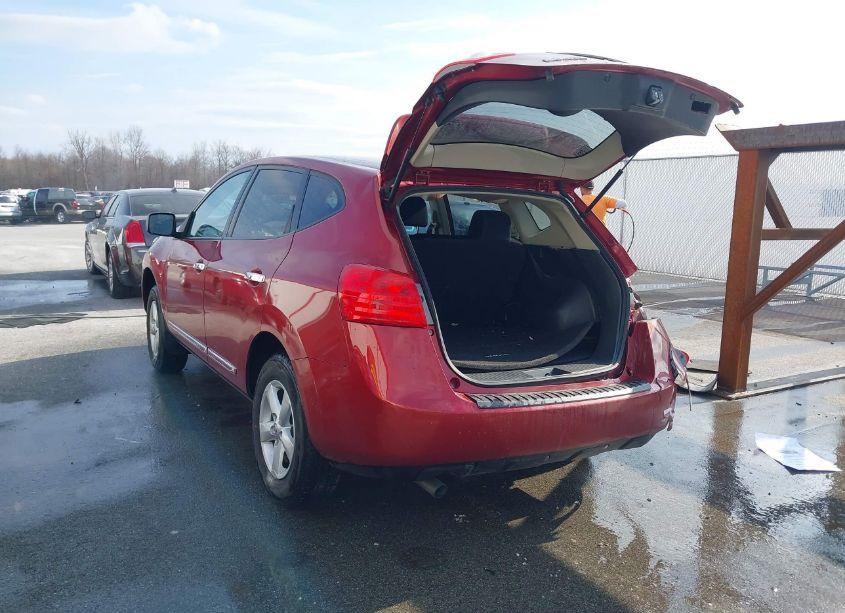 Photo 3 of 2012 Nissan Rogue S (VIN JN8AS5MT7CW286659)