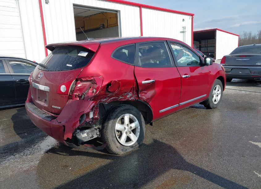 Photo 4 of 2012 Nissan Rogue S (VIN JN8AS5MT7CW286659)