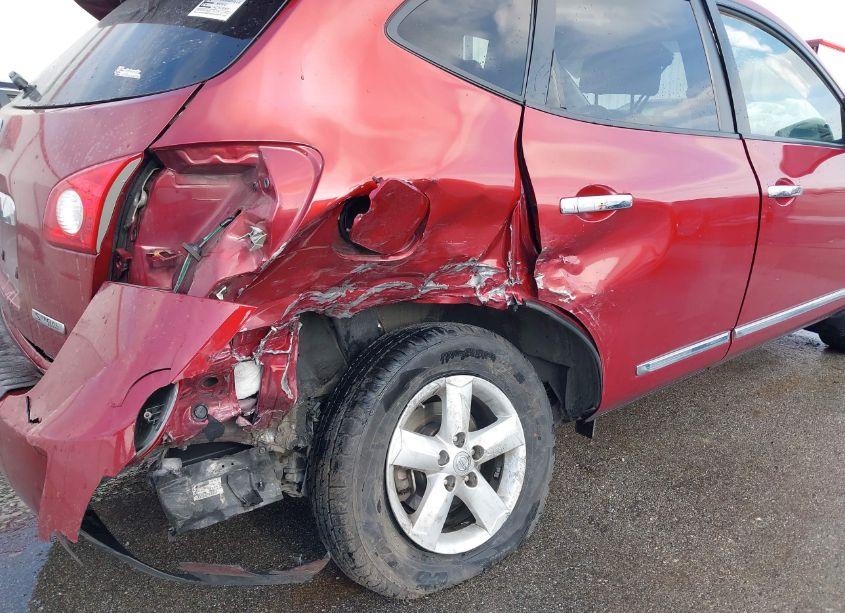 Photo 6 of 2012 Nissan Rogue S (VIN JN8AS5MT7CW286659)