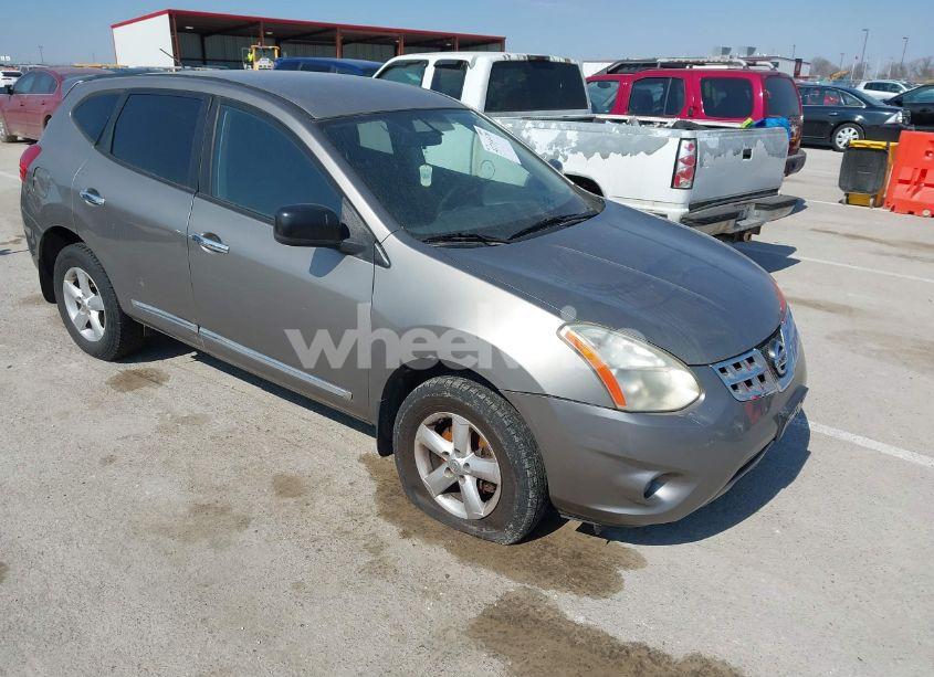 2012 Nissan Rogue S (VIN JN8AS5MT7CW289822) main photo