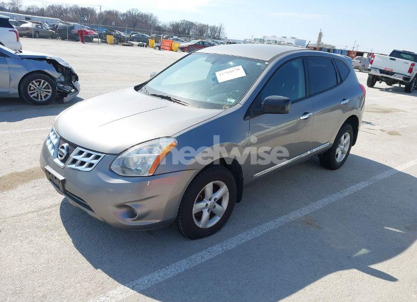 Photo 2 of 2012 Nissan Rogue S (VIN JN8AS5MT7CW289822)