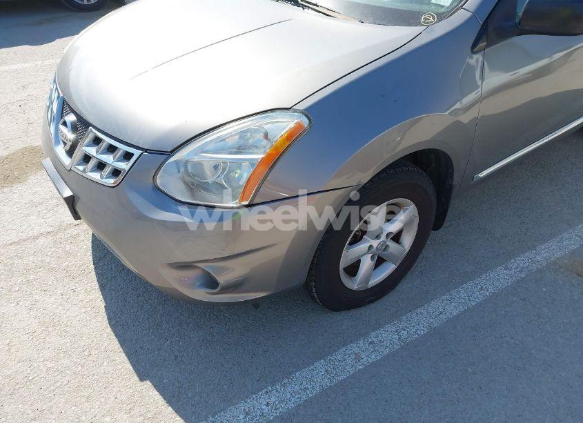 Photo 6 of 2012 Nissan Rogue S (VIN JN8AS5MT7CW289822)