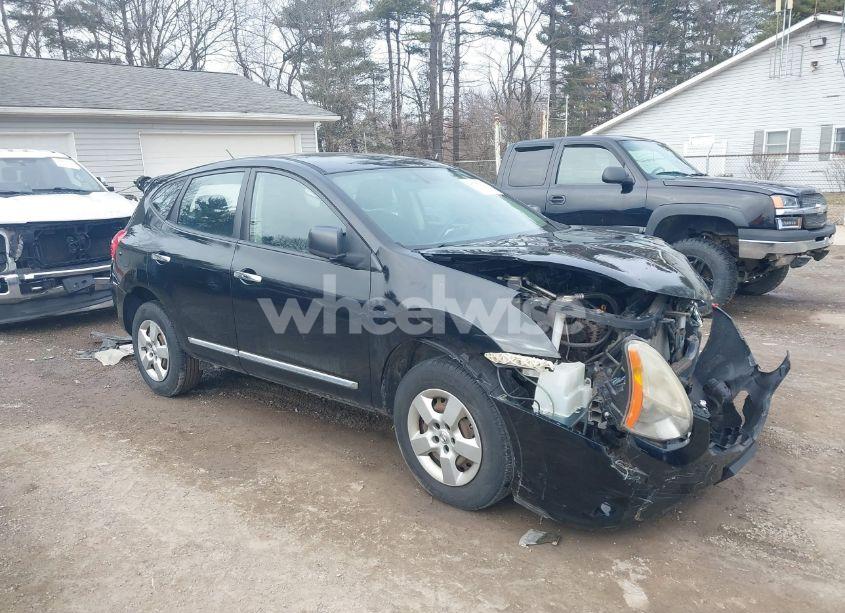 2012 Nissan Rogue S (VIN JN8AS5MT7CW609625) main photo