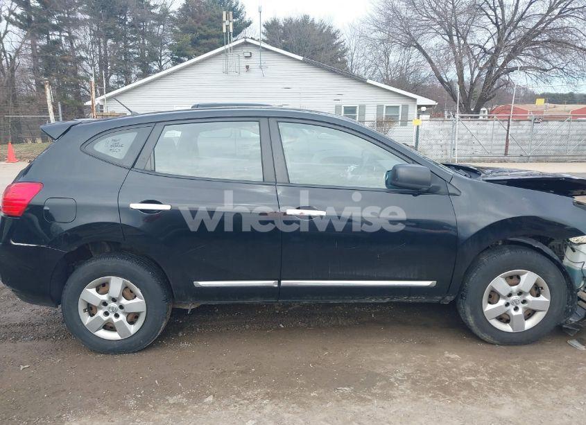 Photo 14 of 2012 Nissan Rogue S (VIN JN8AS5MT7CW609625)