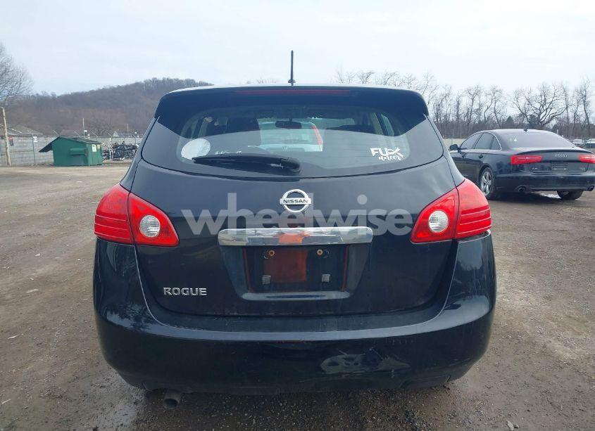 Photo 17 of 2012 Nissan Rogue S (VIN JN8AS5MT7CW609625)