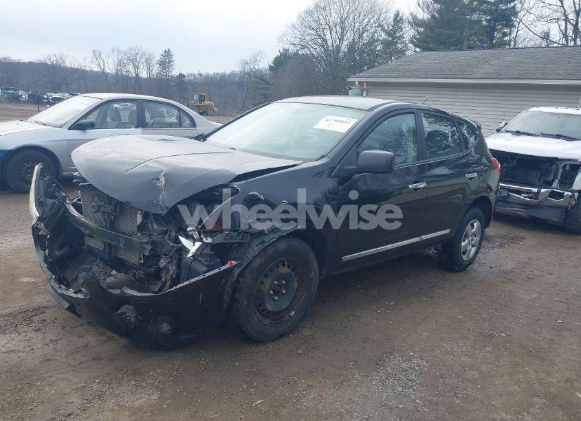 Photo 2 of 2012 Nissan Rogue S (VIN JN8AS5MT7CW609625)