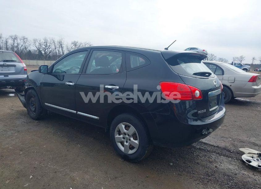 Photo 3 of 2012 Nissan Rogue S (VIN JN8AS5MT7CW609625)