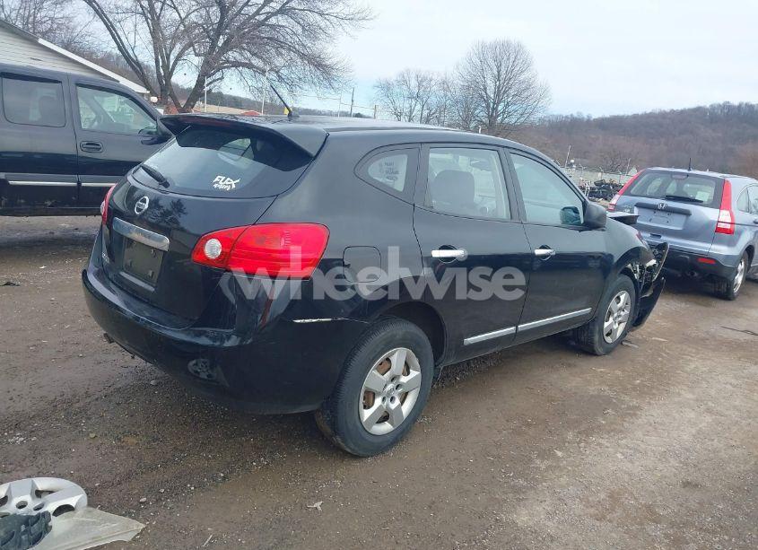 Photo 4 of 2012 Nissan Rogue S (VIN JN8AS5MT7CW609625)