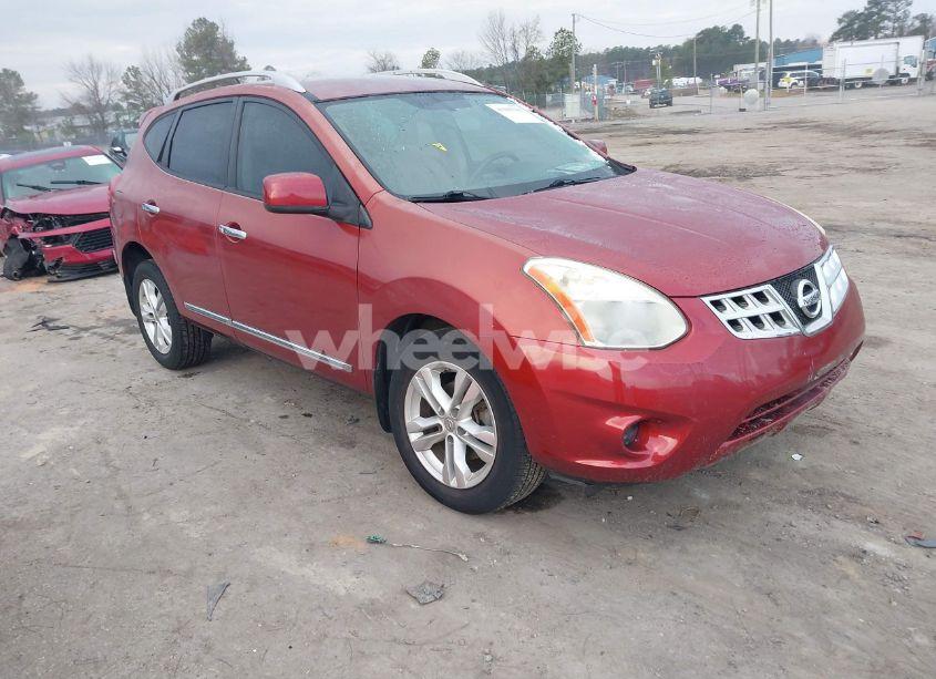 2013 Nissan Rogue SV (VIN JN8AS5MT7DW008880) main photo