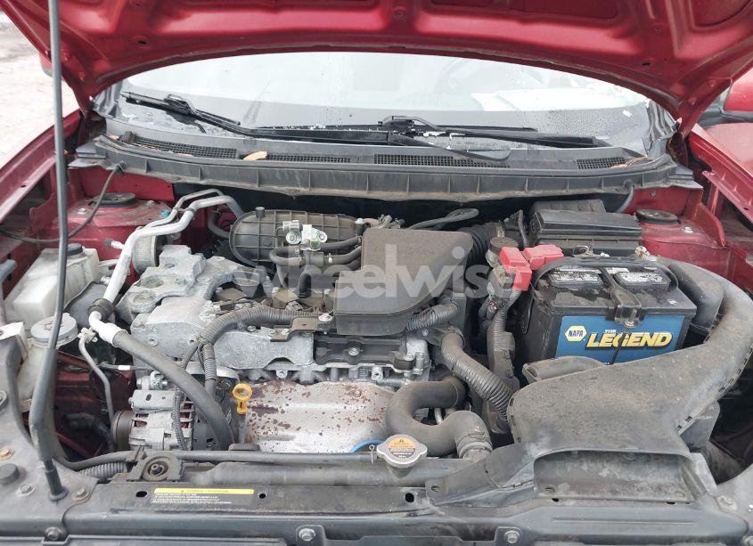 Photo 10 of 2013 Nissan Rogue SV (VIN JN8AS5MT7DW008880)