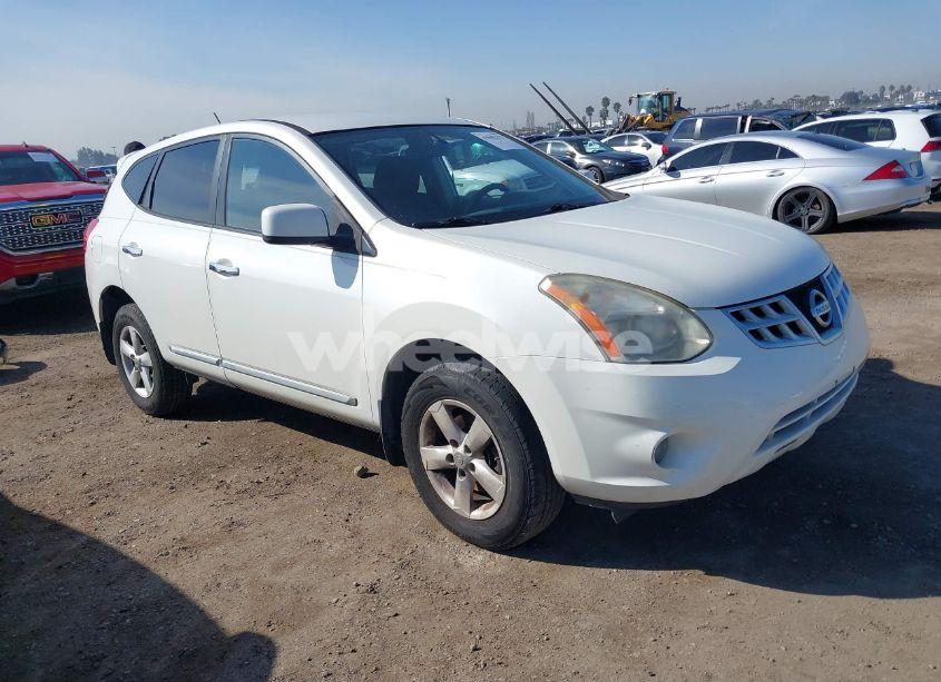 2013 Nissan Rogue S (VIN JN8AS5MT7DW016123) main photo