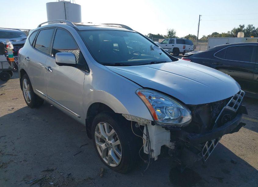 2013 Nissan Rogue SV W/SL PKG (VIN JN8AS5MT7DW020057) main photo