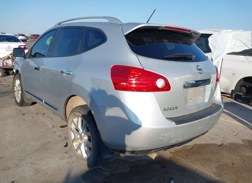 Photo 3 of 2013 Nissan Rogue SV W/SL PKG (VIN JN8AS5MT7DW020057)